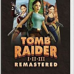 (sealed) Tomb Raider 1-3 Remastered Starring Lara Croft - Nintendo Switch game
