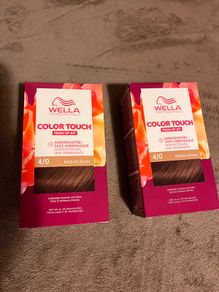 Wella Color Touch Fresh-Up Kit  Medium Brown