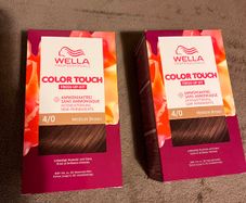 Wella Color Touch Fresh-Up Kit  Medium Brown