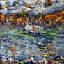 The Reek in Winter's Grip, Contemporary Croagh Patrick Acrylic Image 4