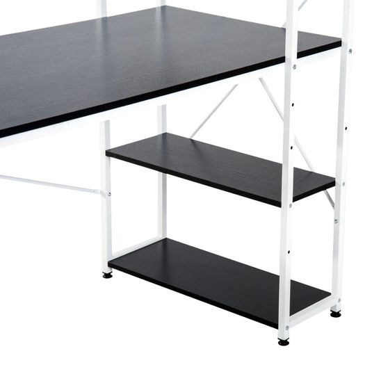MASSIVE SALE Computer Workstation Metal Frame-White/ Black (FREE SHIPPING)