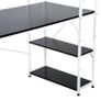 MASSIVE SALE Computer Workstation Metal Frame-White/ Black (FREE SHIPPING) Image 9
