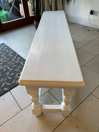 Pine bench