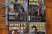 White dwarf Warrhammer 40,000 issues lot 1