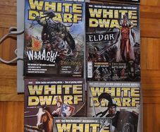 White dwarf Warrhammer 40,000 issues lot 1