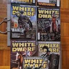 White dwarf Warrhammer 40,000 issues lot 1