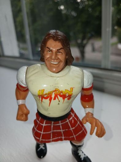 Rowdy Roddy Piper Hasbro WWF