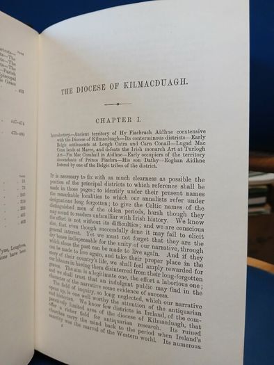 Kilmacduagh History and Antiquities