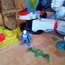 Imaginext DC Hall of Doom Lex Luther Superman Headquarters and Doomsday With Figures Image 5