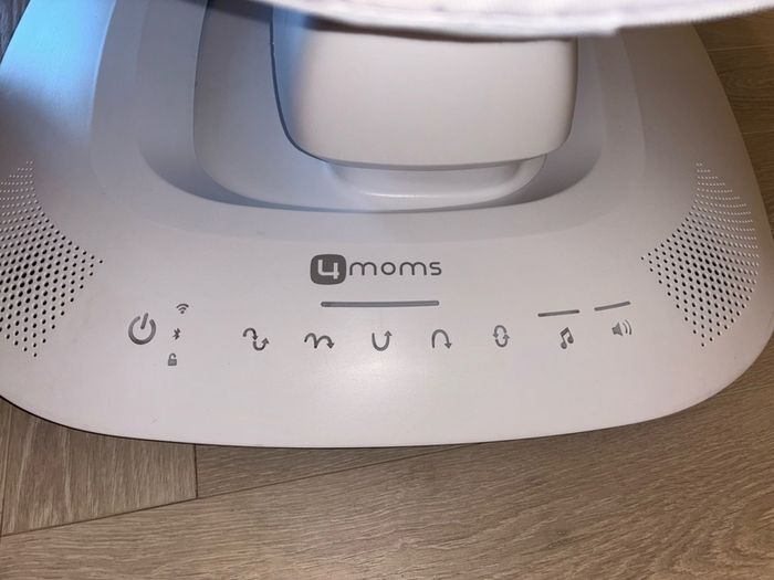 Grey 4Moms Mamaroo 5