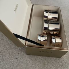 Lancome jars and box