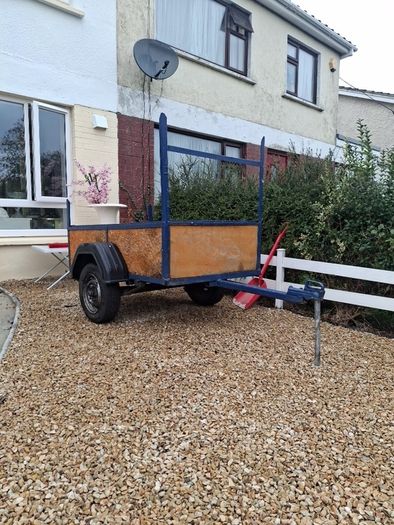 car trailer