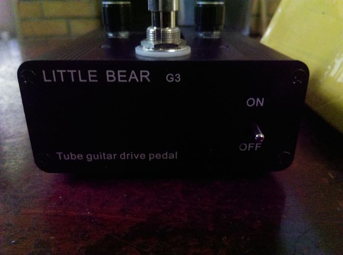 Guitar pedal clear out