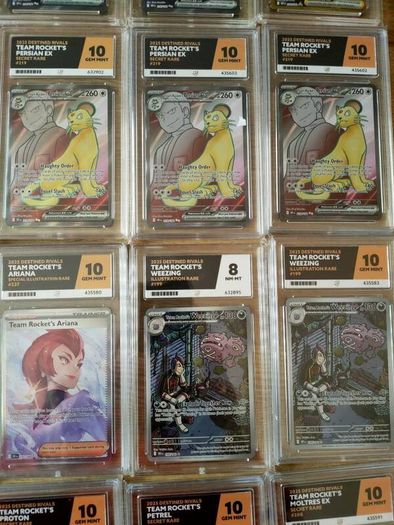Destined Rivals - Graded Slabs - ACE