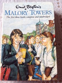 Malory Towers omnibus.  Enid Blyton