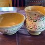 Nicholas Mosse Reduced Lavender creamer and sugar bowl set . Image 6