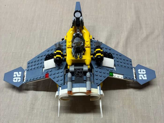 Lego Ninjago The Movie 70609 Manta Ray Bomber
