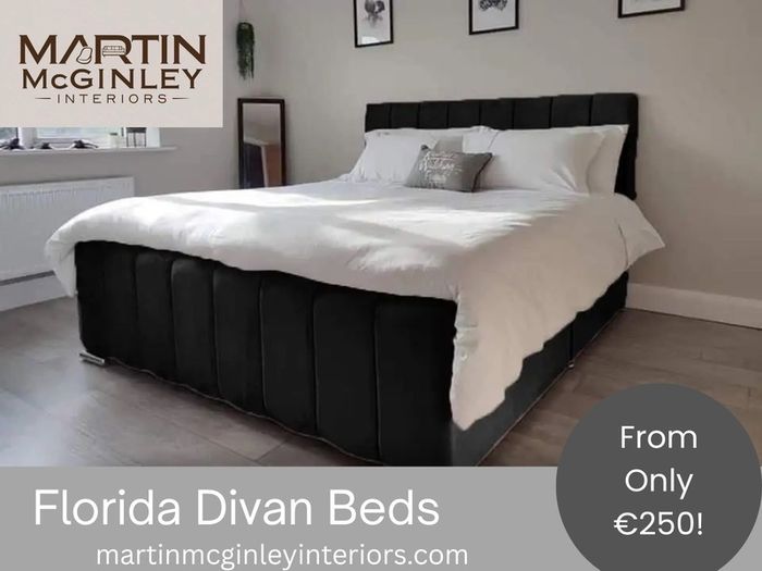 New Plush Divan Florida Beds