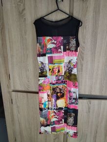 Evita dress print size 10