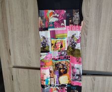Evita dress print size 10
