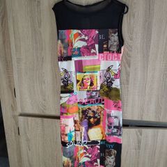 Evita dress print size 10