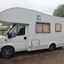 Motorhome Fiat Ducato Knaus 6Berth/6Seatbelts Timing Belt Done Image 7