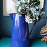 Vintage Enamel Jug/Vase Image 4