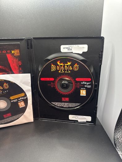 Diablo II + Expansion Set Pc