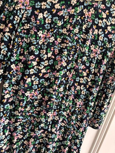 M&S Ditsy Floral Super Flattering Dress: Size 12