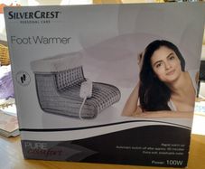 REDUCED TO SELL: BNIB SilverCrest foot warmer.