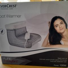 BNIB SilverCrest foot warmer.