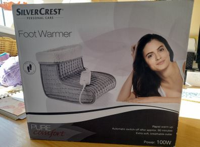 BNIB SilverCrest foot warmer.