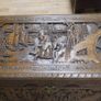 Large Chinese Carved Camphorwood Chest / Blanket Box Image 4