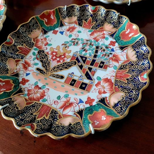 Rare set of 19th century Copeland spode imari plates