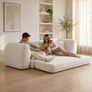 Softy compressed Pull Out Sofa Bed - Beige Image 2