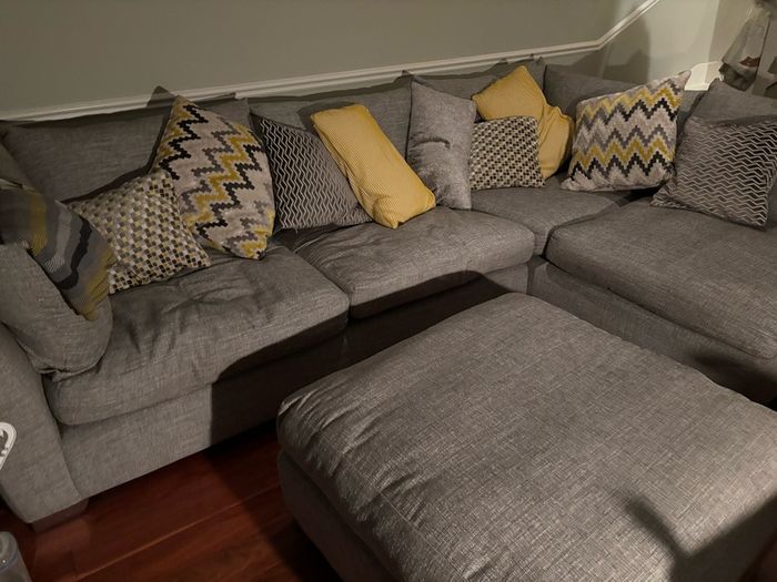 Designer couch