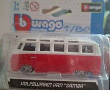 burago Volkswagen Samba