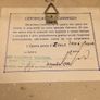 Painting by Italian artist Aldo Riso with COA Image 3