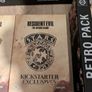 Resident Evil Board Game Alpha Pledge Kickstarter + All Expansions + KS Exclusives Image 6