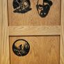 wall art 3d printed picture frame, Lake view, Mountain View, Birds, Fishing, Marvel, DC etc. Image 3