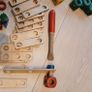 Vintage Building Blocks Lorenz Baufix Image 6