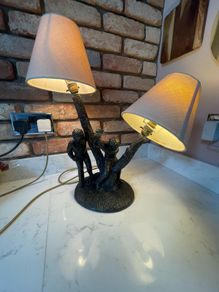 Jeanne Rynhart Bronze Table Lamp