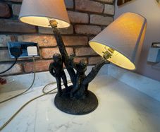 Jeanne Rynhart Bronze Table Lamp