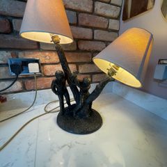 Jeanne Rynhart Bronze Table Lamp