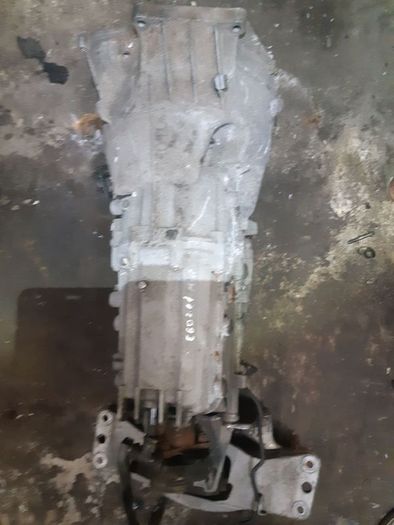 Bmw e60 5 series 520d manual gearbox m47