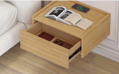 Bedside lockers (floating)