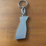 Budweiser Keychain Image 2