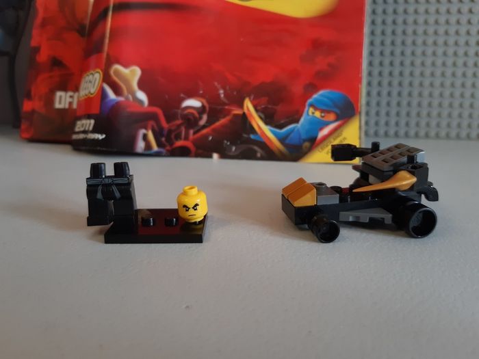 LEGO Ninjago ATV Car (partial)