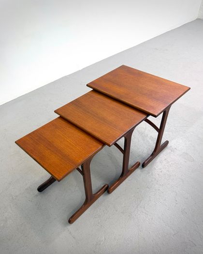 Mid-Century GPlan Nest of Tables