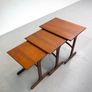 Mid-Century GPlan Nest of Tables Image 2